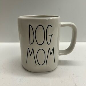 Rae Dunn Dog Mom Ceramic Coffee Mug - Artisan Collection